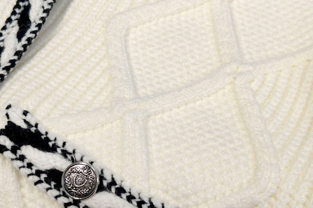 Chanel Women's Fashion Clothing Knitted sweaters C58831