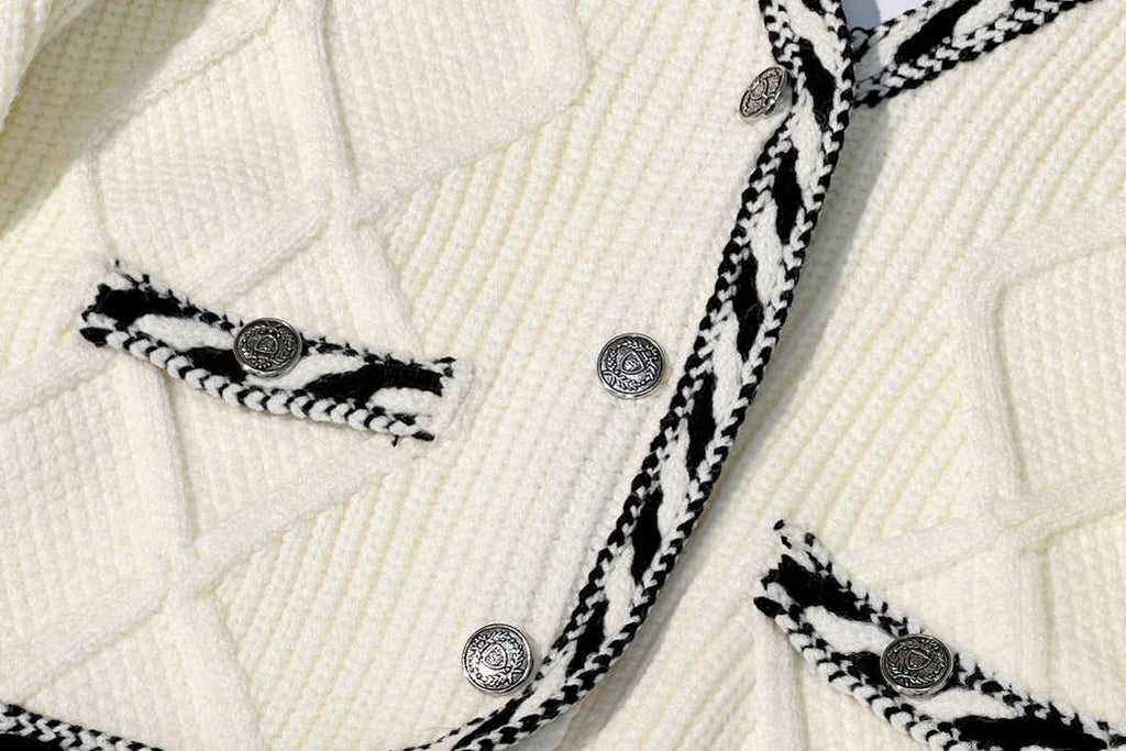 Chanel Women's Fashion Clothing Knitted sweaters C58831
