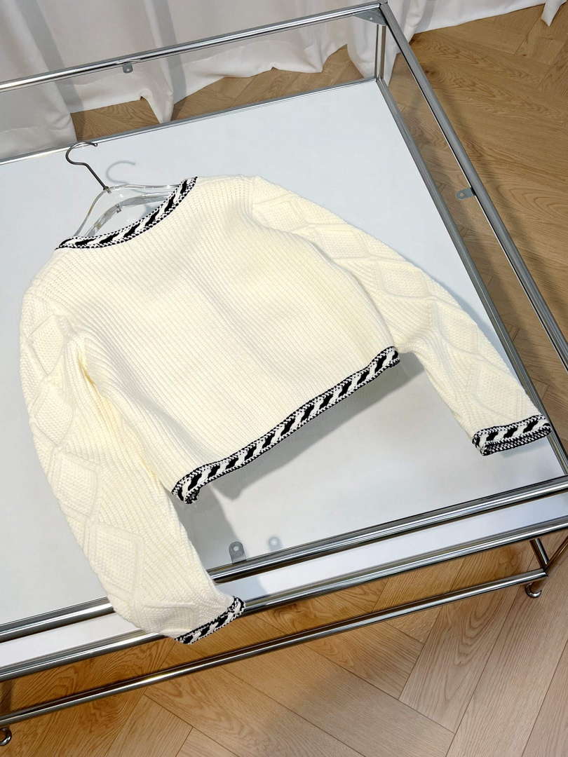 Chanel Women's Fashion Clothing Knitted sweaters C58831