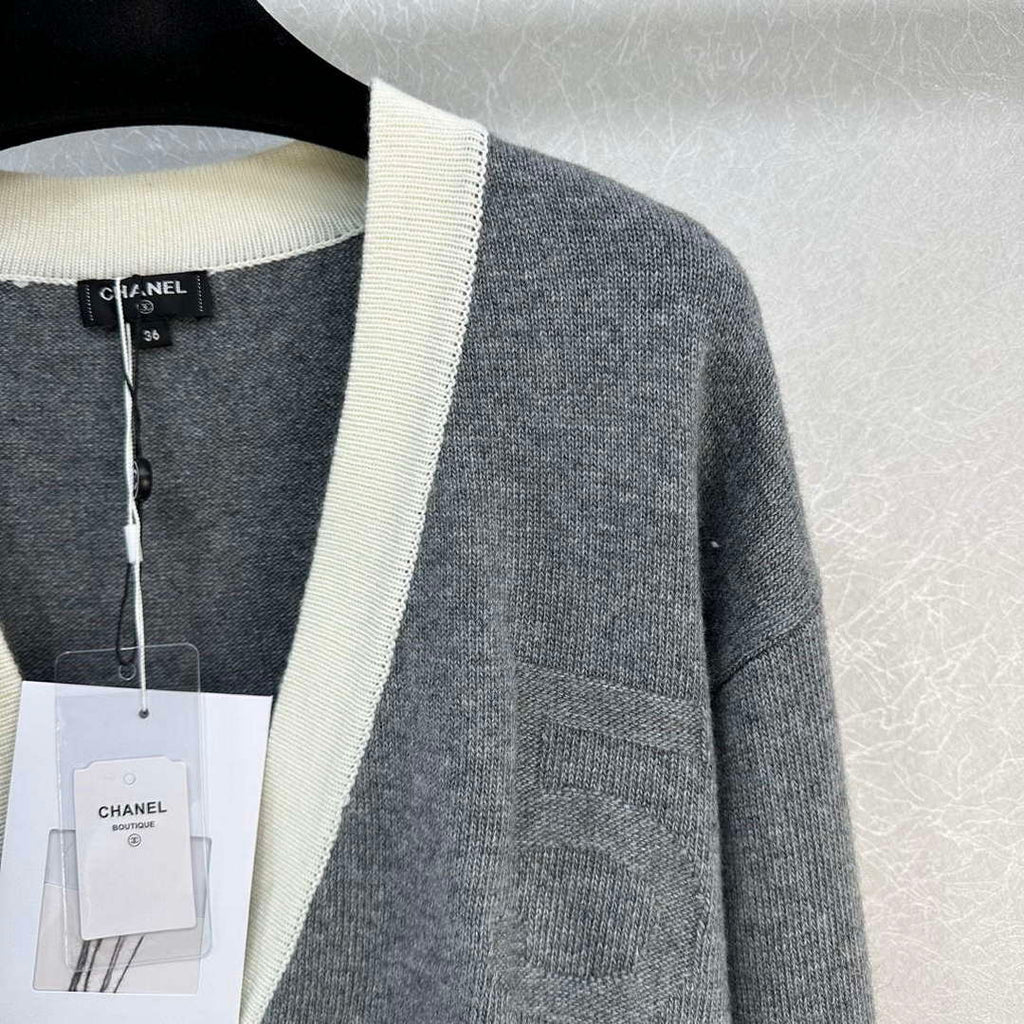 Chanel Women's Fashion Clothing Knitted sweaters C58832