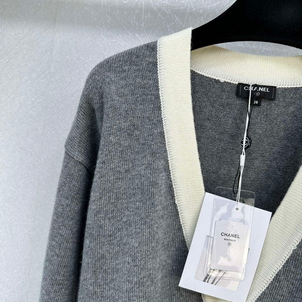 Chanel Women's Fashion Clothing Knitted sweaters C58832