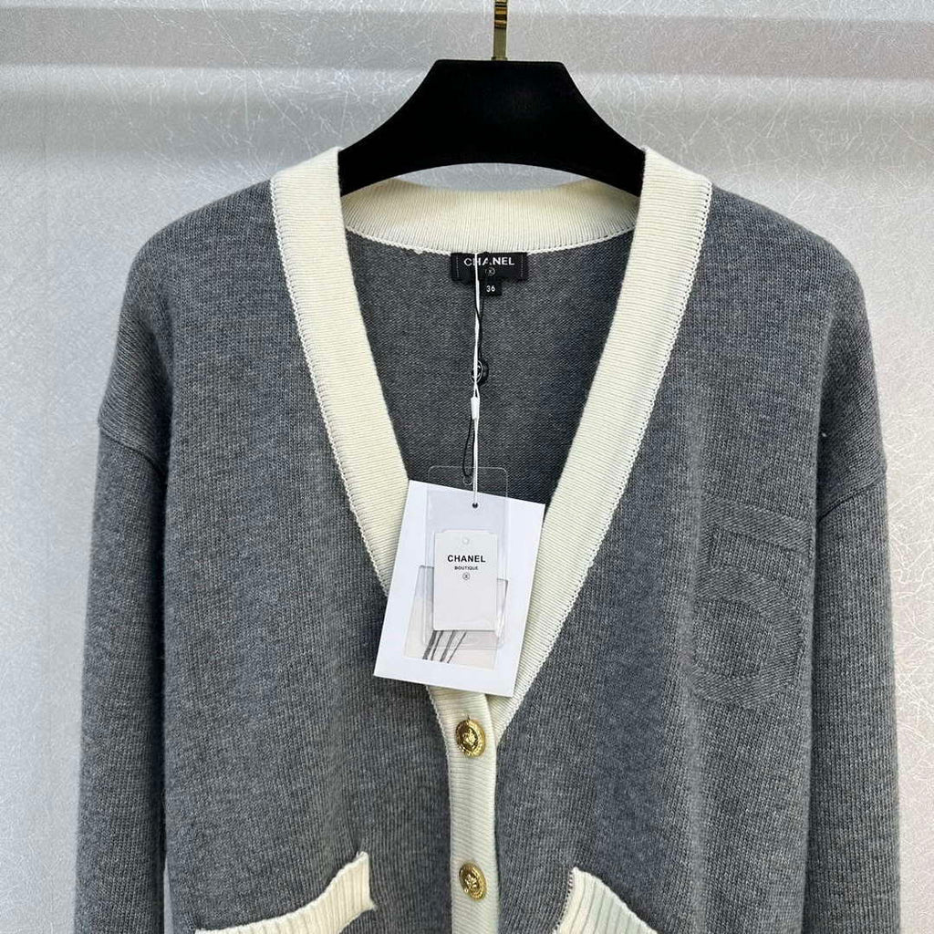 Chanel Women's Fashion Clothing Knitted sweaters C58832