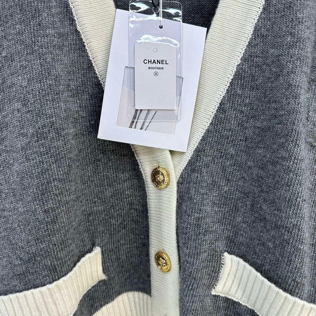 Chanel Women's Fashion Clothing Knitted sweaters C58832