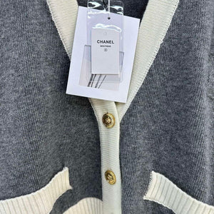 Chanel Women's Fashion Clothing Knitted sweaters C58832 - S - View 5