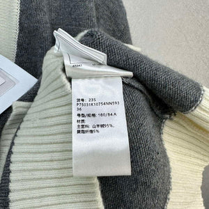 Chanel Women's Fashion Clothing Knitted sweaters C58832 - S - View 8