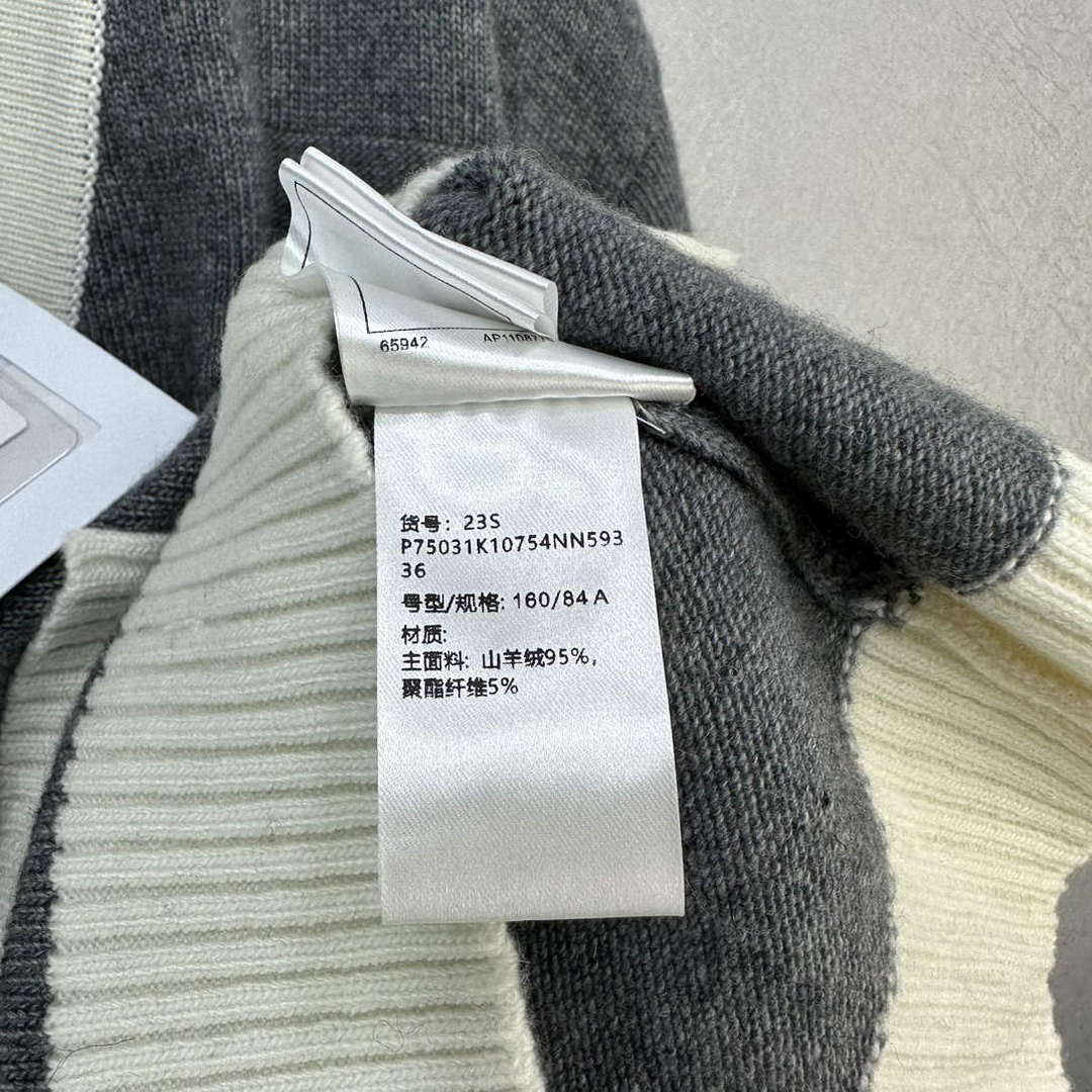 Chanel Women's Fashion Clothing Knitted sweaters C58832