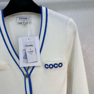 Chanel Women's Fashion Clothing Knitted sweaters C58833 - S - View 2