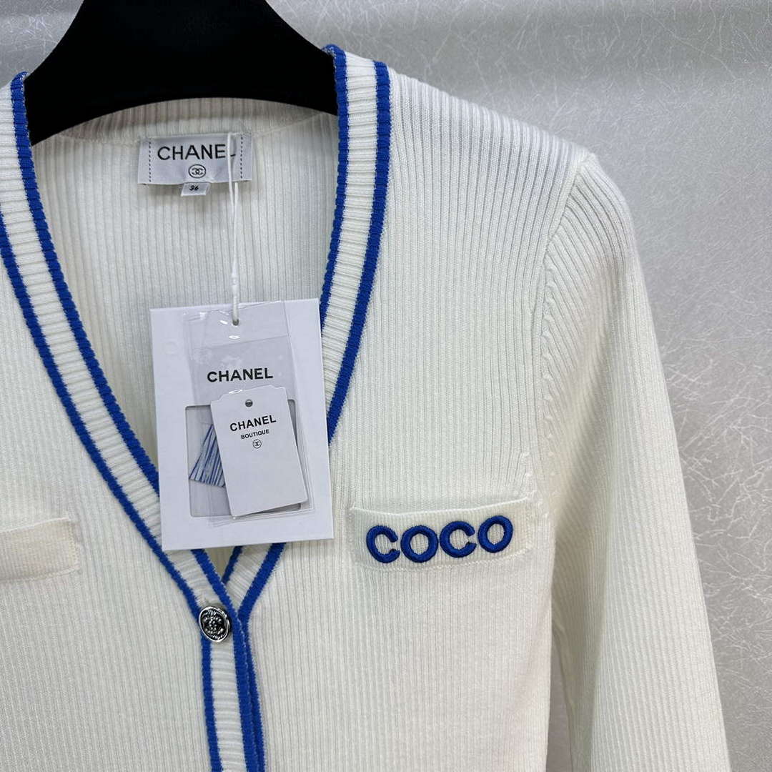 Chanel Women's Fashion Clothing Knitted sweaters C58833