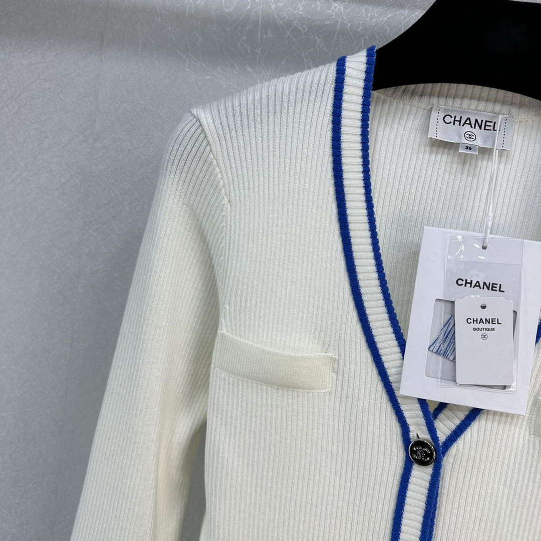 Chanel Women's Fashion Clothing Knitted sweaters C58833