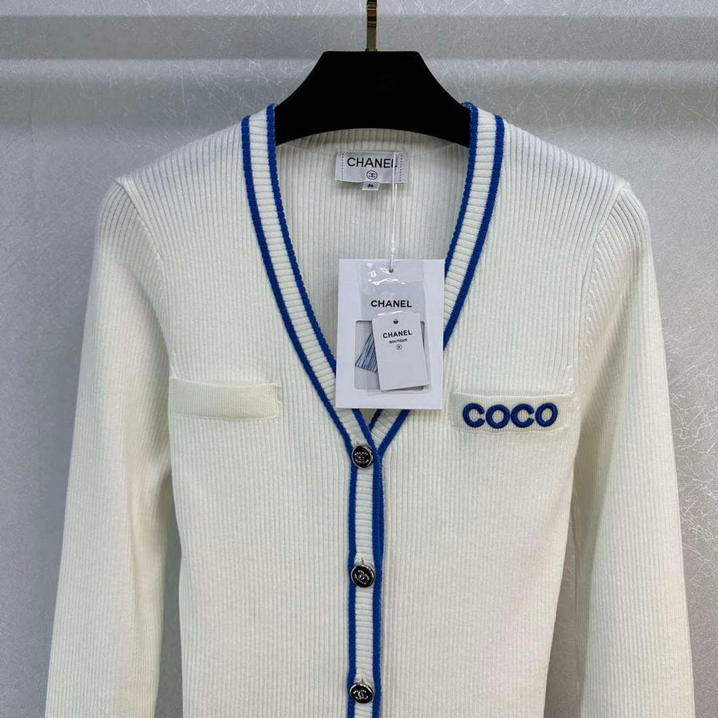Chanel Women's Fashion Clothing Knitted sweaters C58833