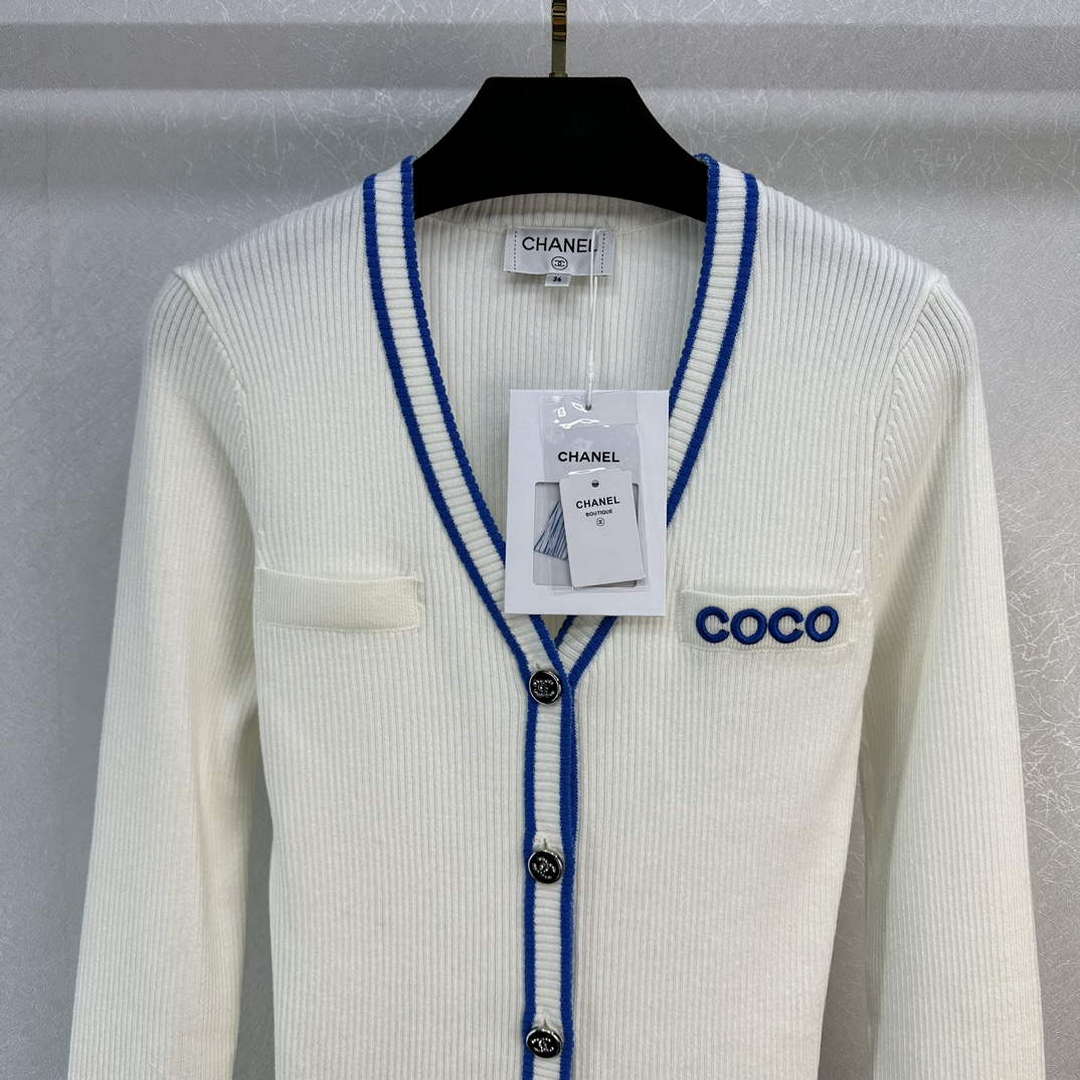 Chanel Women's Fashion Clothing Knitted sweaters C58833