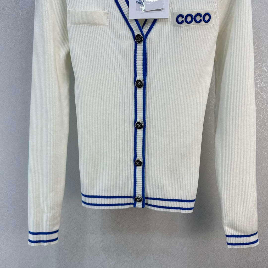Chanel Women's Fashion Clothing Knitted sweaters C58833