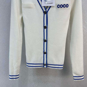 Chanel Women's Fashion Clothing Knitted sweaters C58833 - S - View 6