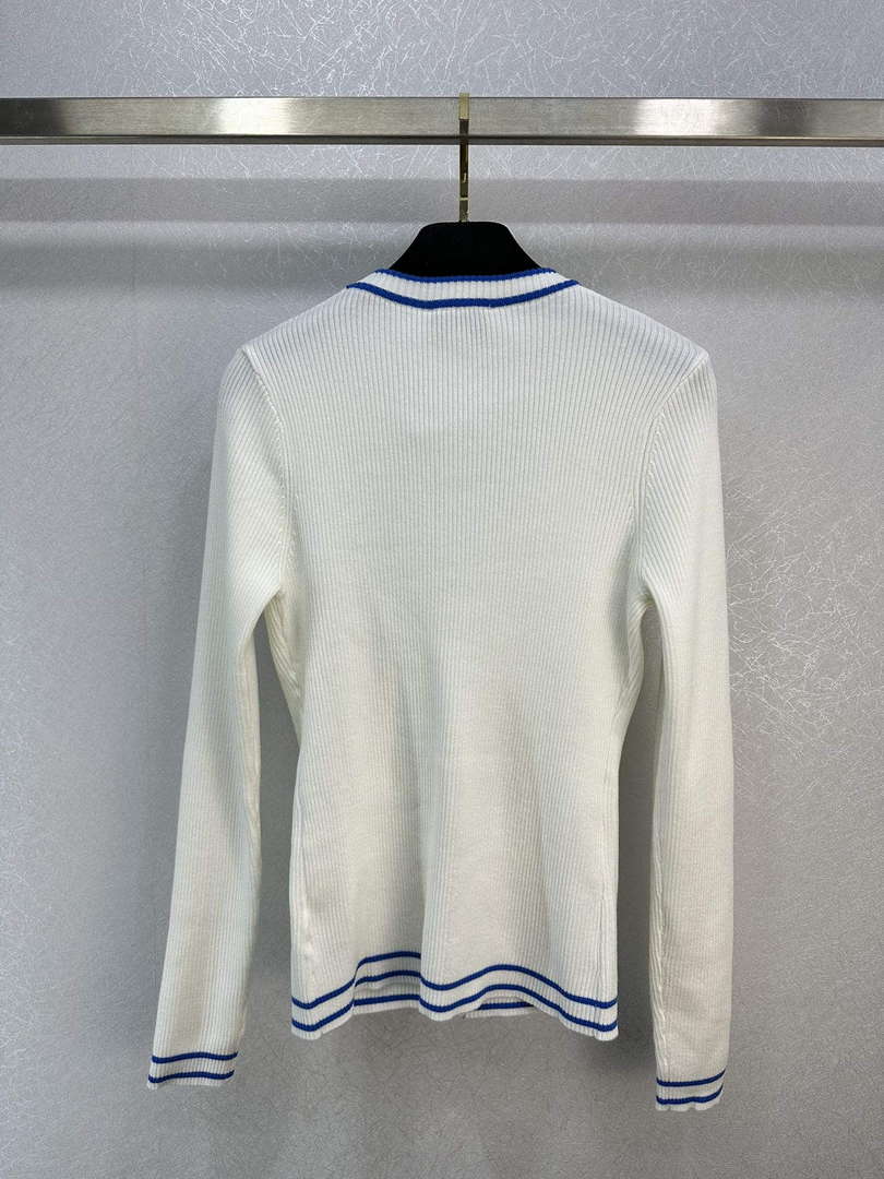 Chanel Women's Fashion Clothing Knitted sweaters C58833