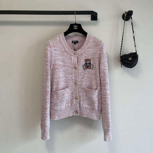 Chanel Women's Fashion Clothing Knitted sweaters C58834 - S - View 1