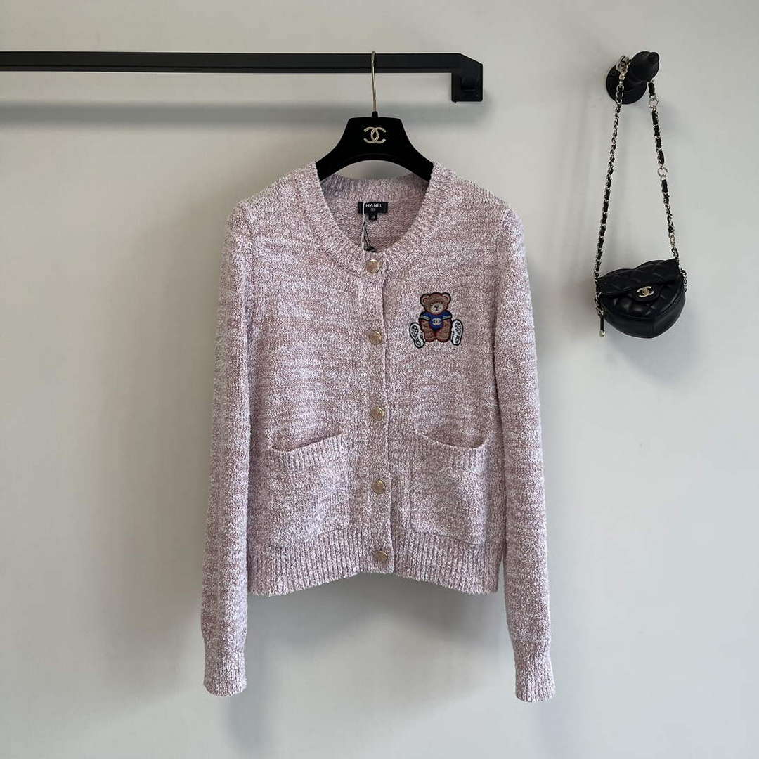 Chanel Women's Fashion Clothing Knitted sweaters C58834
