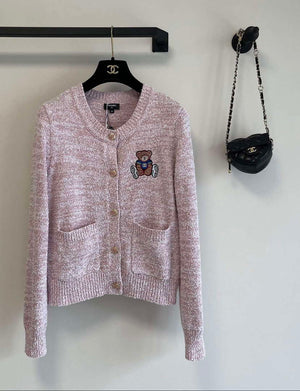 Chanel Women's Fashion Clothing Knitted sweaters C58834 - S - View 2