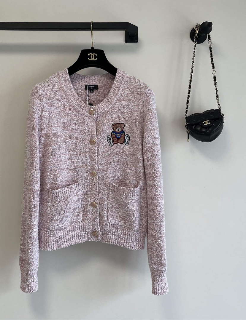 Chanel Women's Fashion Clothing Knitted sweaters C58834