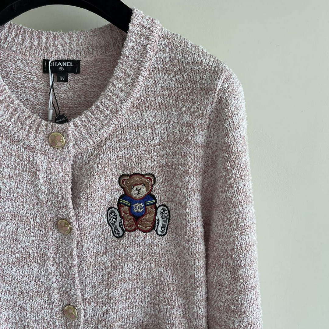 Chanel Women's Fashion Clothing Knitted sweaters C58834