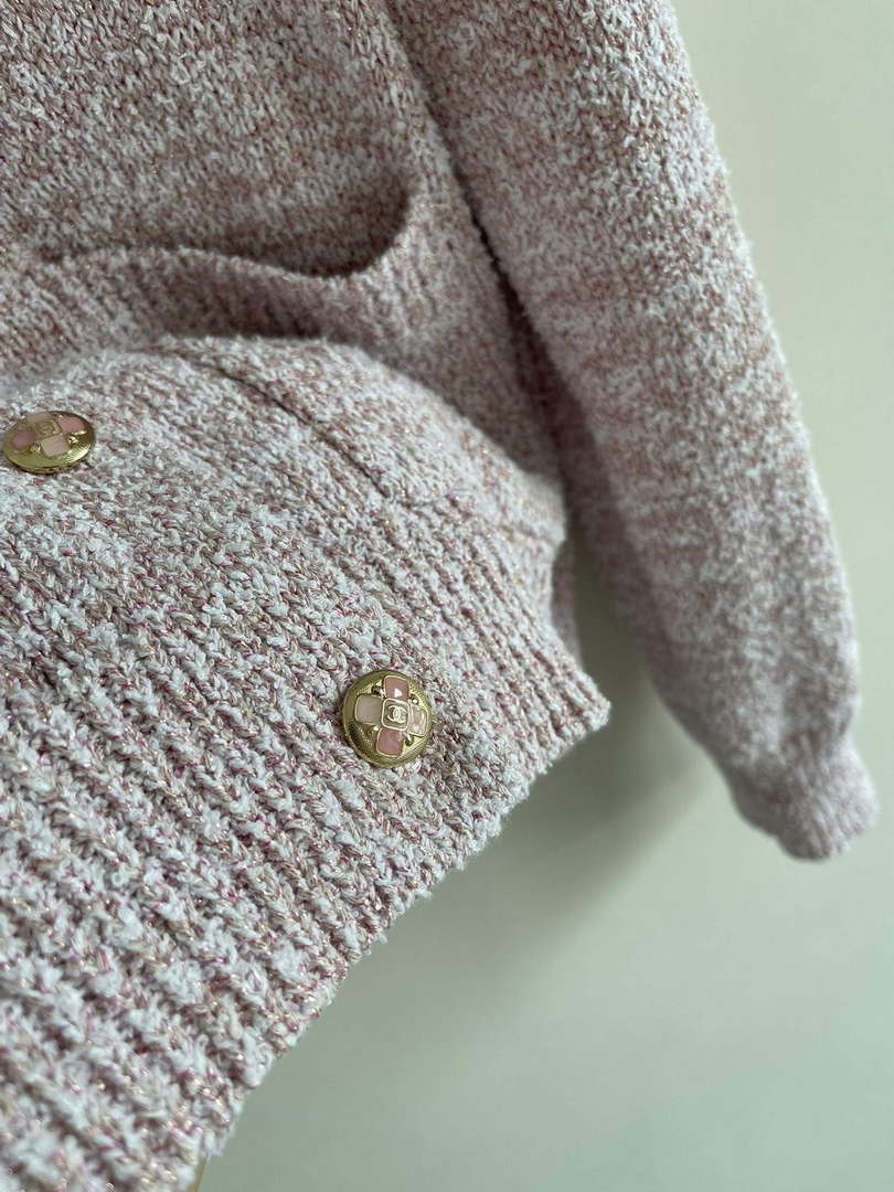 Chanel Women's Fashion Clothing Knitted sweaters C58834