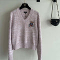 Chanel Women's Fashion Clothing Knitted Sweaters C58835 - S - View 1