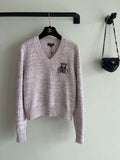 Chanel Women's Fashion Clothing Knitted Sweaters C58835