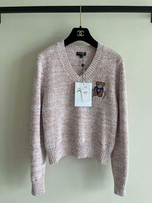 Chanel Women's Fashion Clothing Knitted Sweaters C58835 - S - View 2