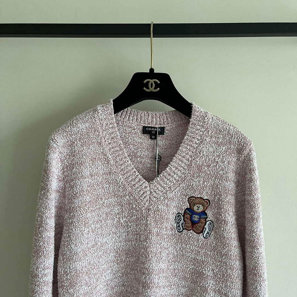 Chanel Women's Fashion Clothing Knitted Sweaters C58835