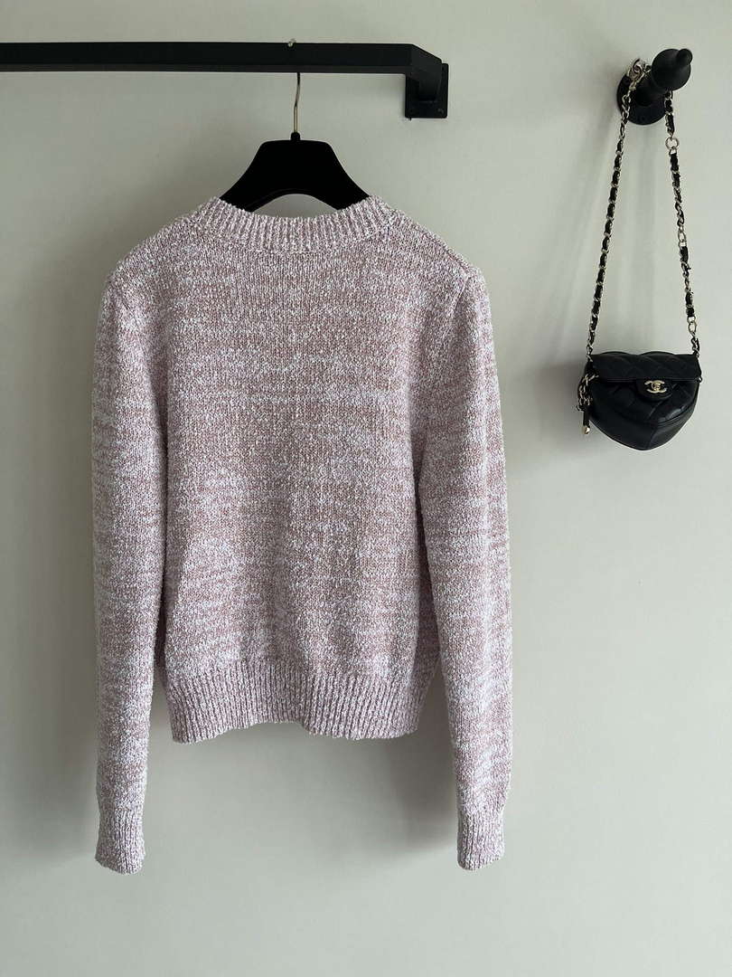 Chanel Women's Fashion Clothing Knitted Sweaters C58835