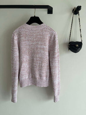 Chanel Women's Fashion Clothing Knitted Sweaters C58835 - S - View 4