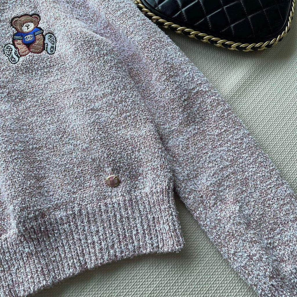 Chanel Women's Fashion Clothing Knitted Sweaters C58835