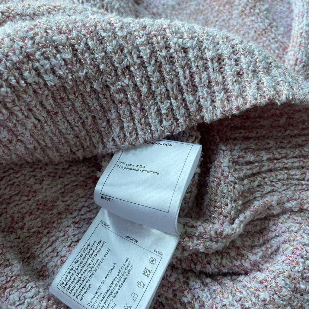 Chanel Women's Fashion Clothing Knitted Sweaters C58835