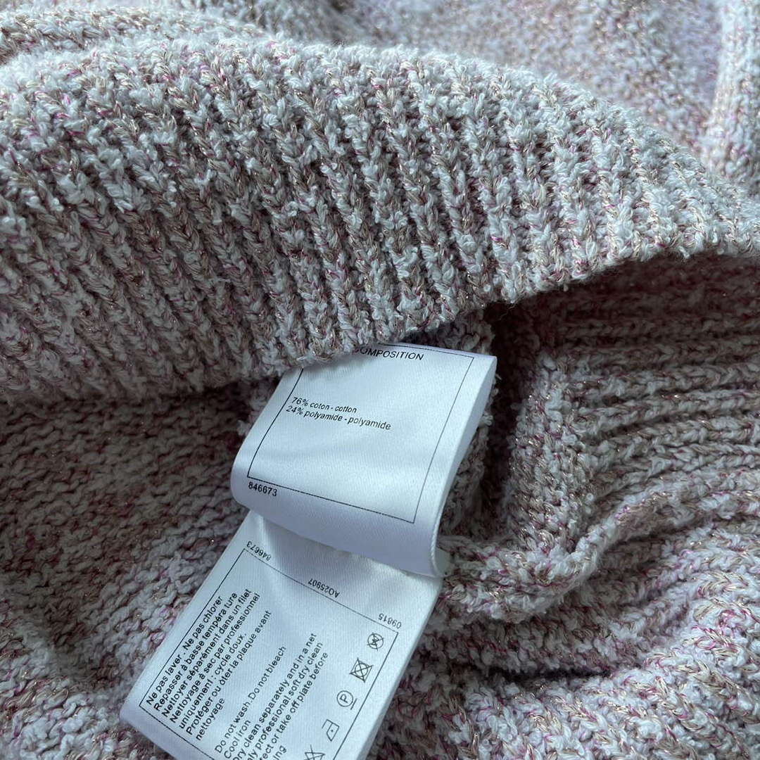 Chanel Women's Fashion Clothing Knitted Sweaters C58835