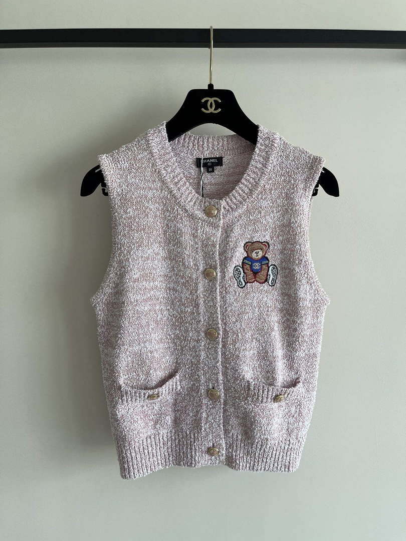 Chanel Women's Fashion Clothing Knitted Sweaters C58836