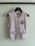 Chanel Women's Fashion Clothing Knitted Sweaters C58836