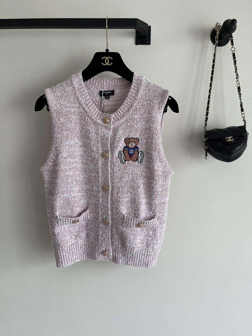 Chanel Women's Fashion Clothing Knitted Sweaters C58836