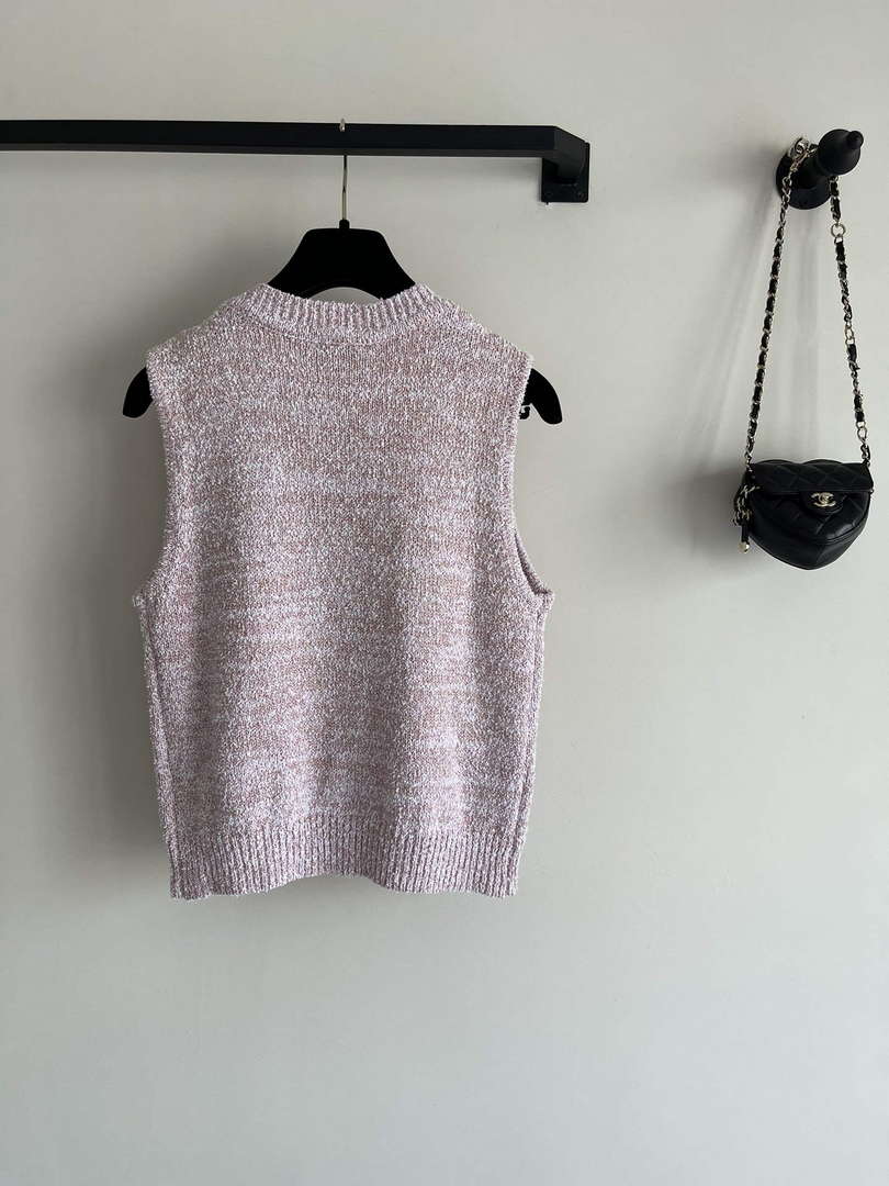 Chanel Women's Fashion Clothing Knitted Sweaters C58836