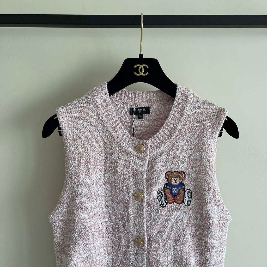 Chanel Women's Fashion Clothing Knitted Sweaters C58836