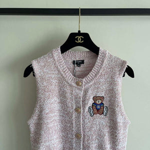 Chanel Women's Fashion Clothing Knitted Sweaters C58836 - S - View 4