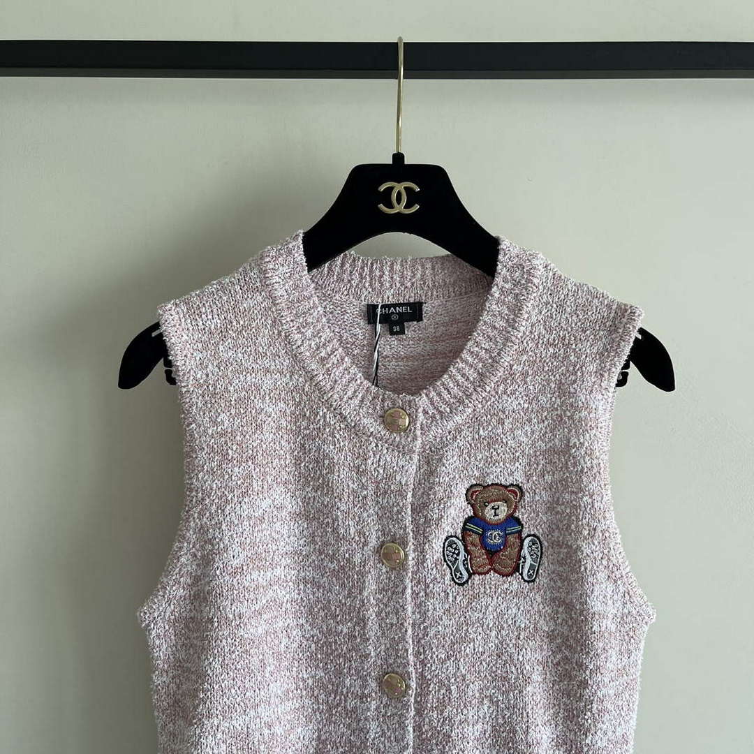 Chanel Women's Fashion Clothing Knitted Sweaters C58836