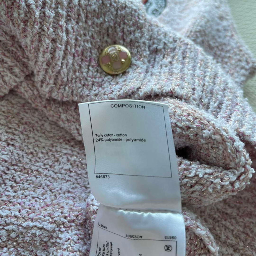 Chanel Women's Fashion Clothing Knitted Sweaters C58836