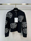 Chanel Women's Fashion Clothing Knitted Sweaters C58837