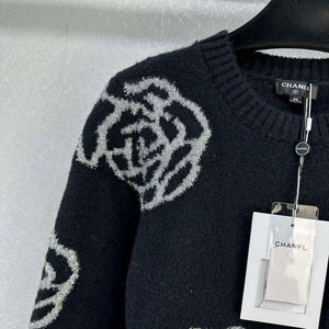 Chanel Women's Fashion Clothing Knitted Sweaters C58837 - S - View 3