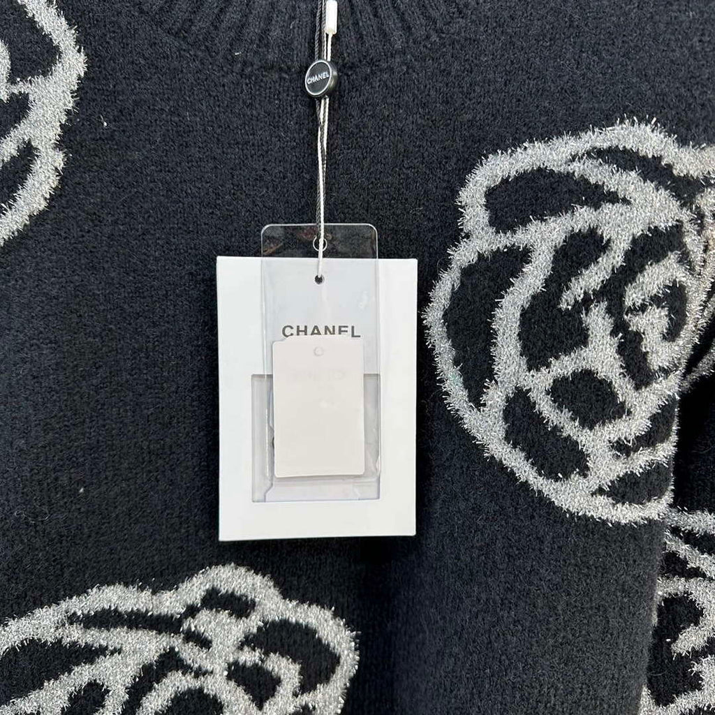 Chanel Women's Fashion Clothing Knitted Sweaters C58837