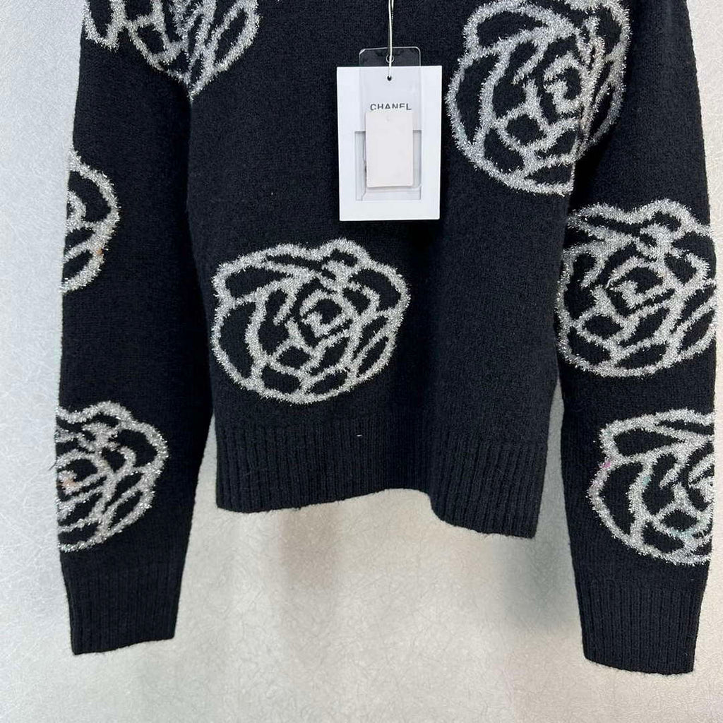 Chanel Women's Fashion Clothing Knitted Sweaters C58837