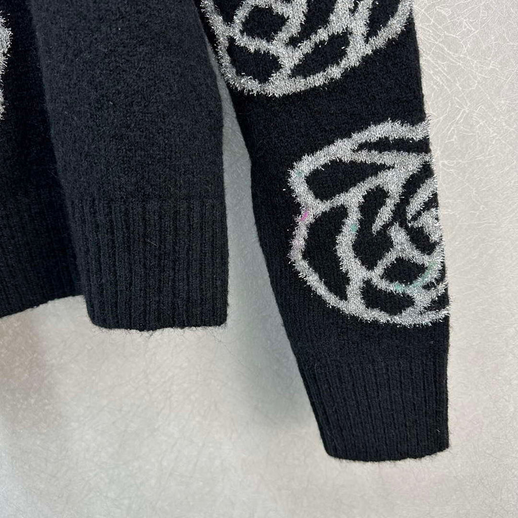 Chanel Women's Fashion Clothing Knitted Sweaters C58837