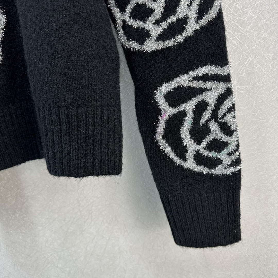 Chanel Women's Fashion Clothing Knitted Sweaters C58837