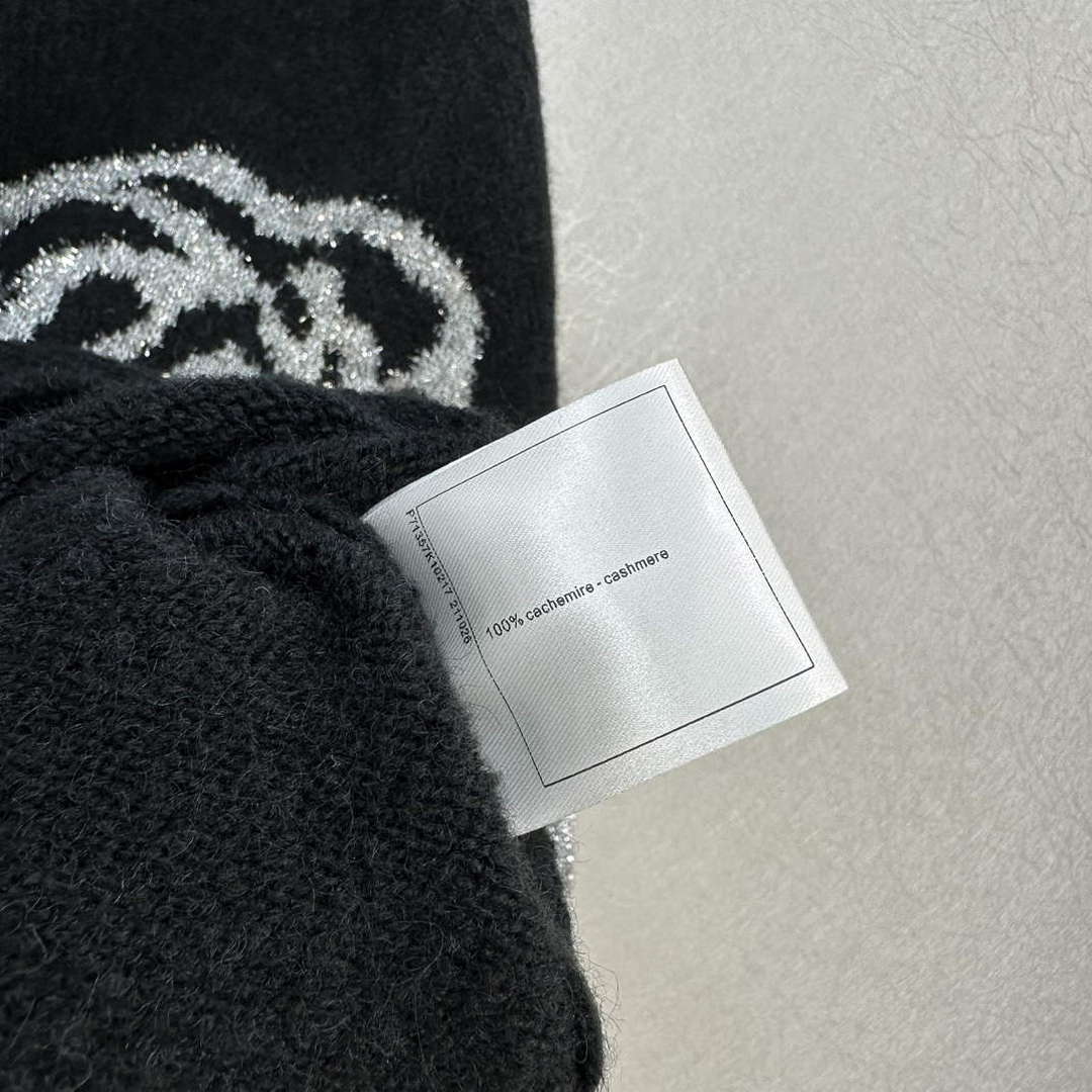 Chanel Women's Fashion Clothing Knitted Sweaters C58837