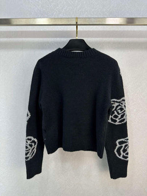 Chanel Women's Fashion Clothing Knitted Sweaters C58837 - S - View 9