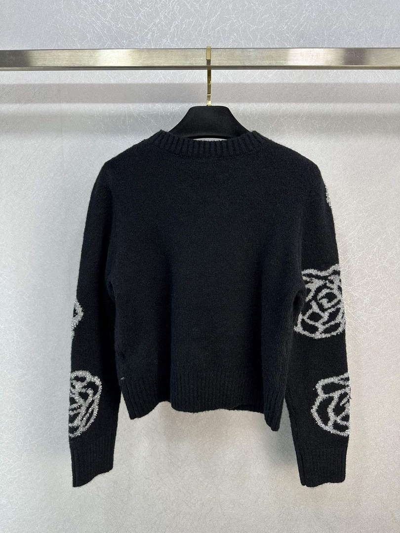Chanel Women's Fashion Clothing Knitted Sweaters C58837